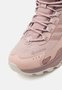 Merrell MOAB SPEED 2 MID GTX - Matkajalatsid - adobe rose