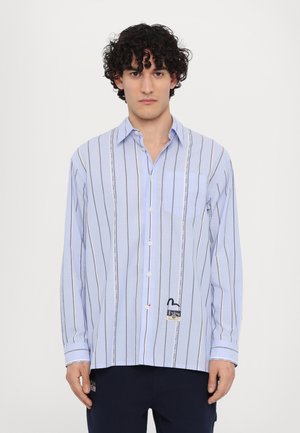 STRIPED SHIRT DYE LOGO  - Button down-skjorte - navy