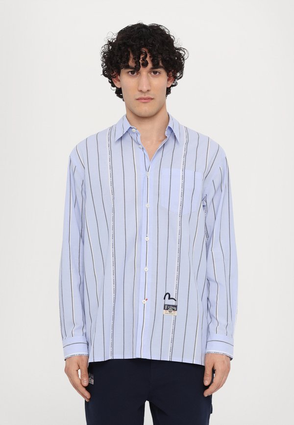 STRIPED SHIRT DYE LOGO  - Hemd