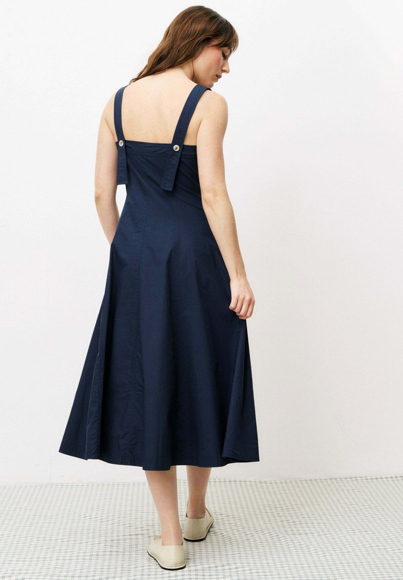 FRNCH ALFREDA - Day dress - bleu marine/dark blue - Zalando