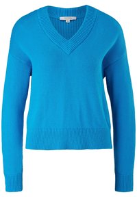 comma casual identity Maglione - blue
