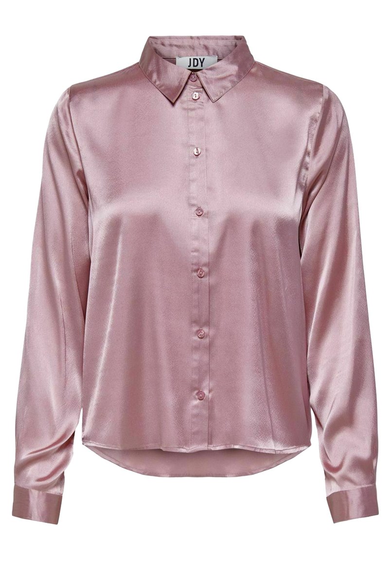 JDY Overhemdblouse donkerroze JDY Overhemdblouse donkerroze