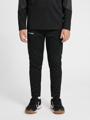 Hummel, BLAZE 2.0 - Træningsbukser - black pool/blue