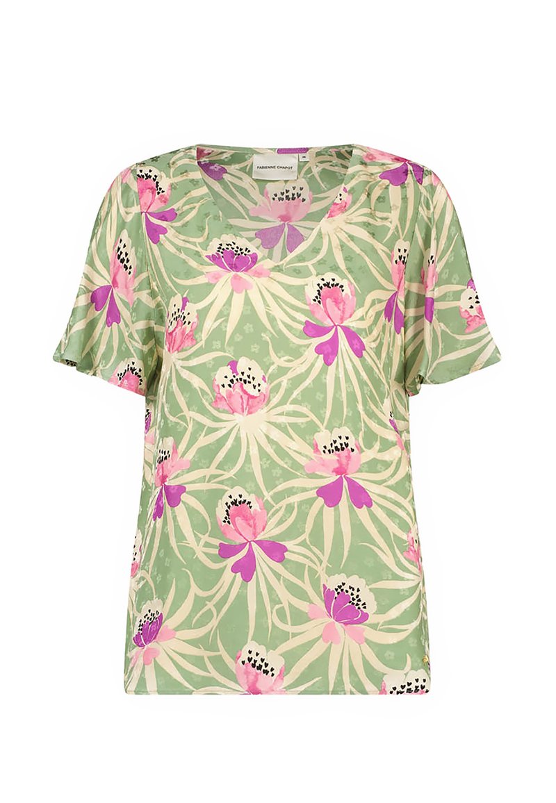Fabienne Chapot Blouse groen Fabienne Chapot Blouse groen