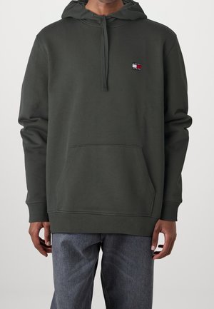 Sweat à capuche - anthracite
