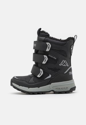 VIPOS TEX UNISEX - Stivali da neve  - black/silver