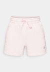 ESSENTIALS SMALL LOGO SHORTS - Calções desportivos - sandy pink