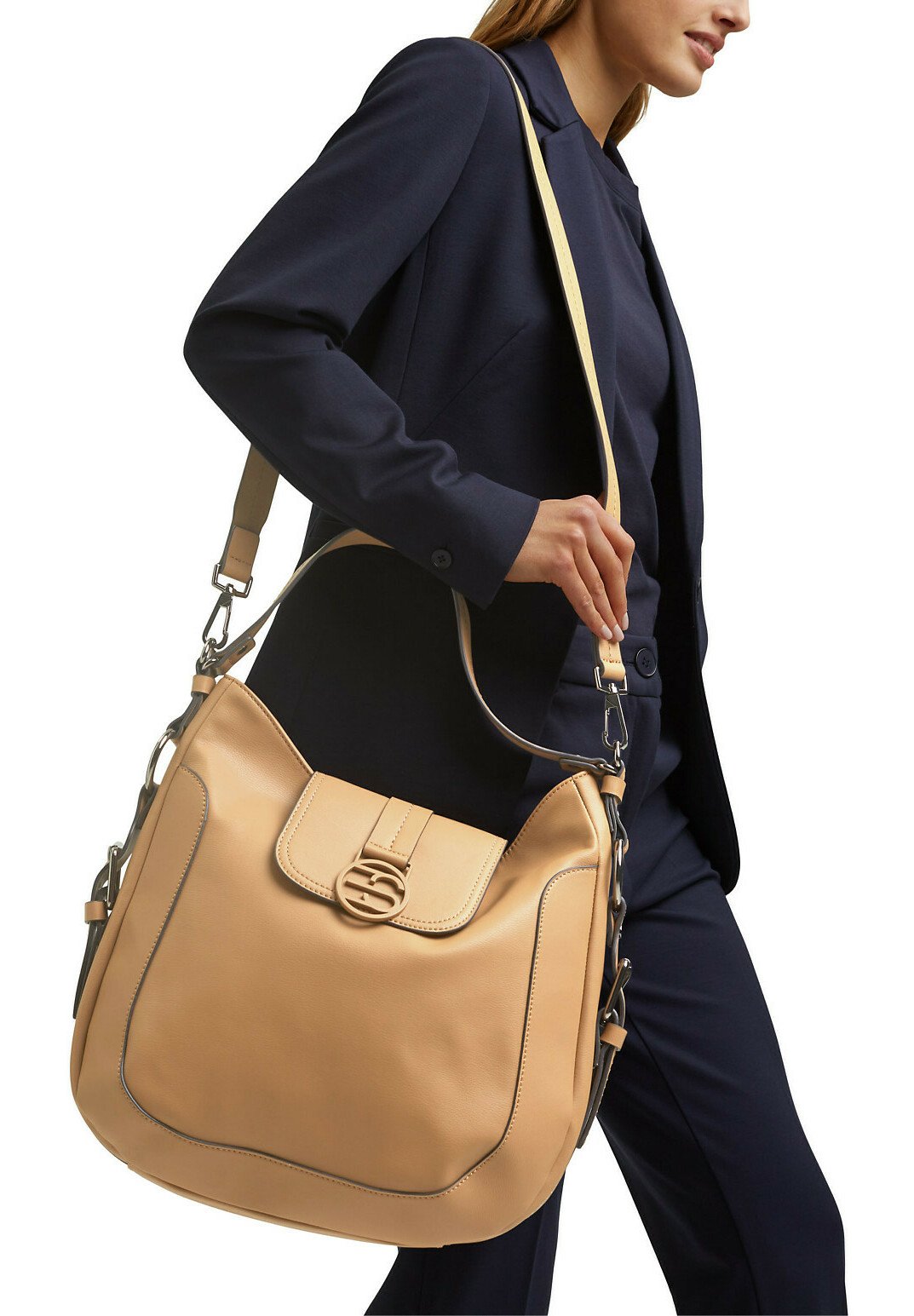 sac esprit camel