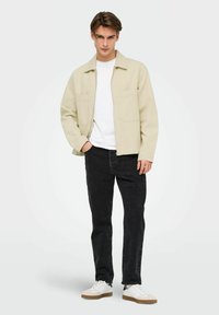 Only & Sons ONSCASSEL - Καλοκαιρινό μπουφάν - ecru