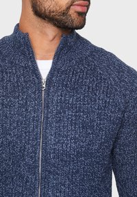 Threadbare GALLAGHER - Vest - navy twist