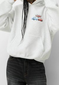 Bershka Hoodie - grey