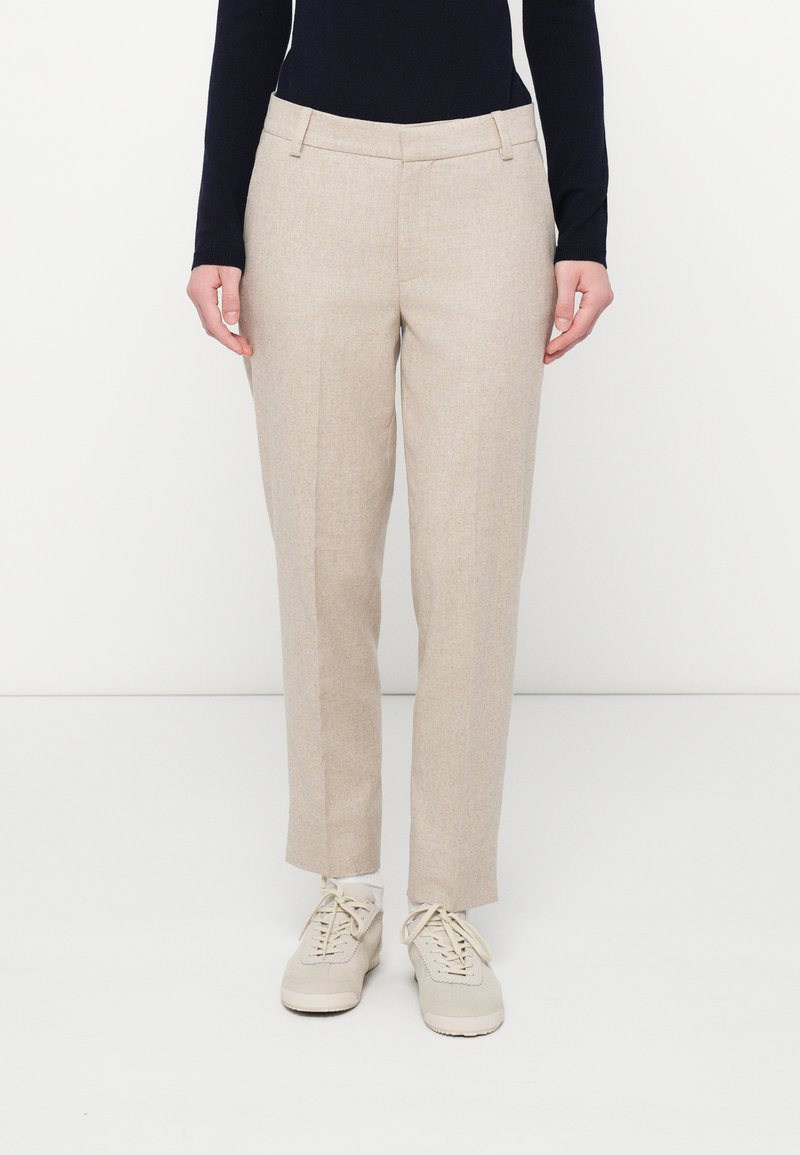 closed Broek beige