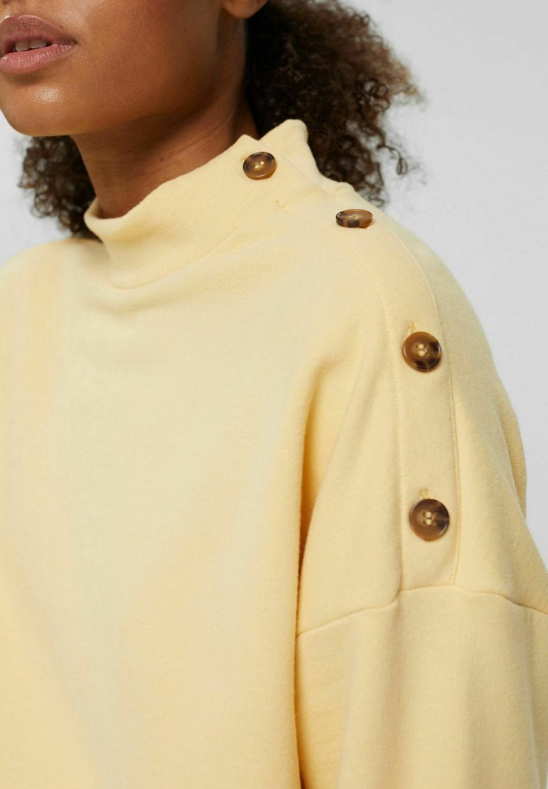 Damen Sweatshirts | Esprit Sweatshirt pastel yellow/gelb - EH43330 Damen Sweatshirts | Esprit Sweatshirt pastel yellow/gelb - EH43330