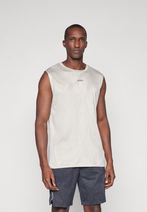 BOSS TANK DESERT ACTIVE - Top - open beige