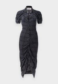 PULLING DRESS - Kreklkleita - grey overdye