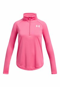 Under Armour TECH GRAPHIC - T-shirt à manches longues - super pink