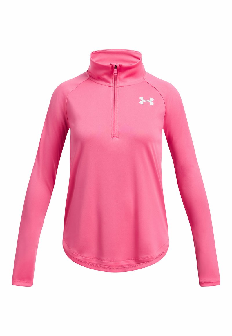 Under Armour TECH GRAPHIC - T-shirt à manches longues - super pink