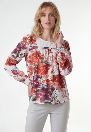 usha, Blouse - red