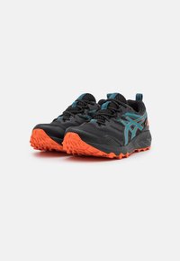 ASICS GEL SONOMA 6 GTX - Scarpe da trail running - black/misty pine