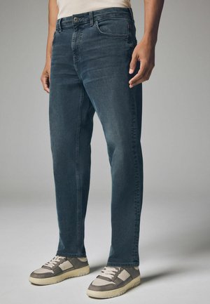 VINTAGE AUTHENTIC - Vaqueros tapered - blue steel