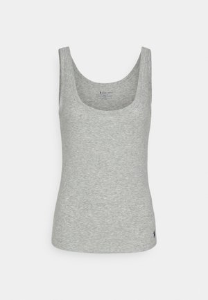 Polo Ralph Lauren TANK TOP - Hemd - heather grey