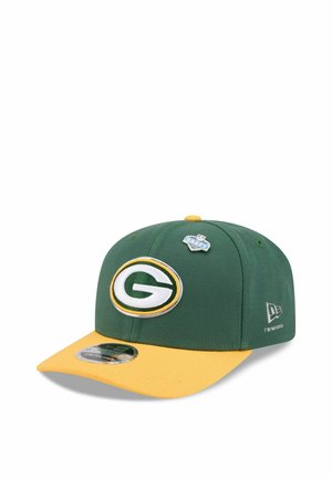 New Era, 9SEVENTY STRETCHSNAP  DRAFT GREEN BAY PACKERS - Cap - celtic green