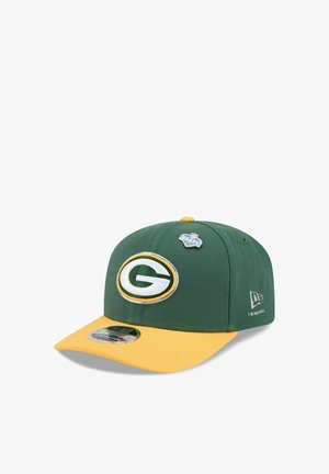 New Era, 9SEVENTY STRETCHSNAP DRAFT GREEN BAY PACKERS - Cap - celtic green
