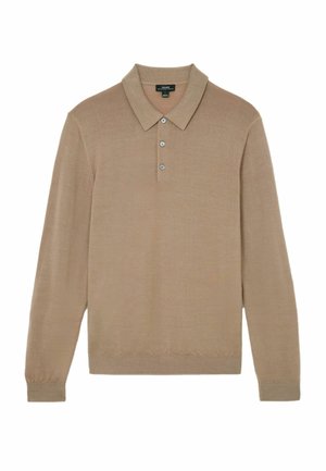 Reiss, Neule - taupe brown