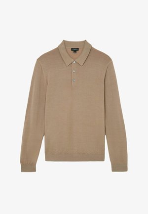 Reiss, Neule - taupe brown