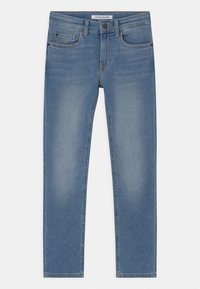 Calvin Klein Jeans SLIM - Džíny Slim Fit - blue