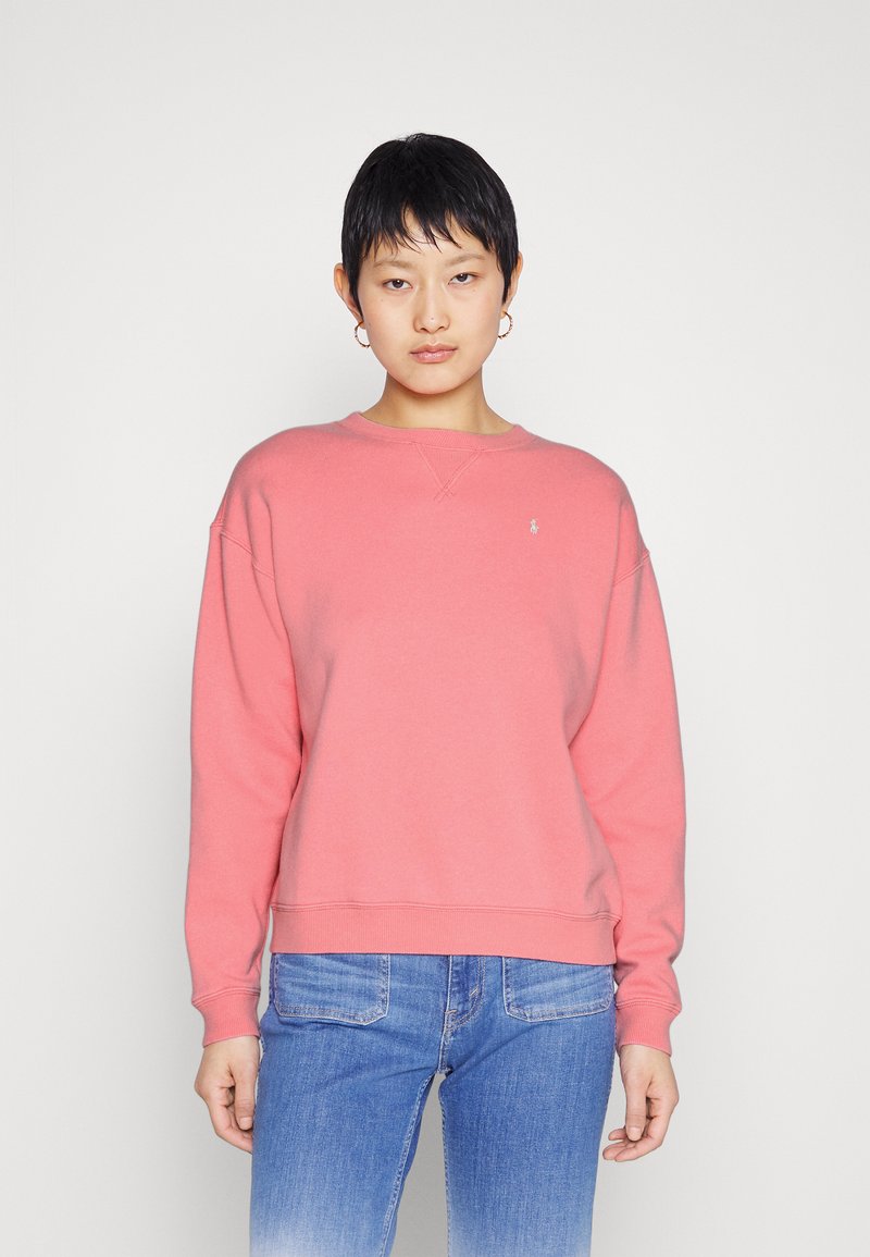 Polo Ralph Lauren LONG SLEEVE Sweatshirt dolce pink/pink Zalando.de