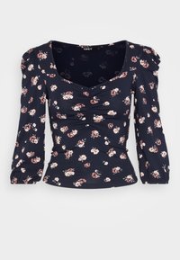 Δεν επιλέχθηκε, night sky/pink flower