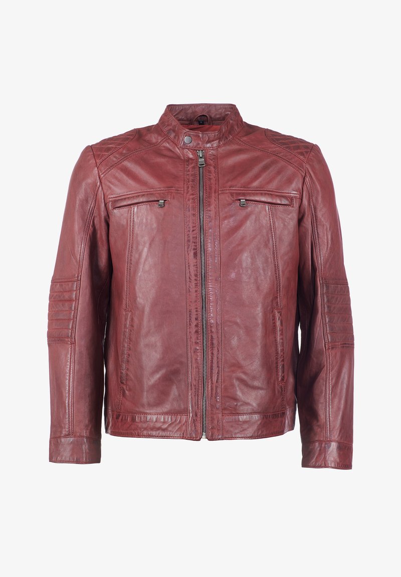 JCC ALURAVE - Nahkatakki - red