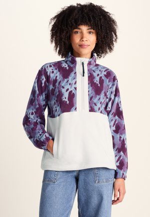 TOG24, EDEN - Fleece jumper - smokey blue print
