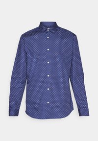 JJJOE PRINT SHIRT - Svečana košulja - navy blazer detail/ditsy