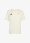 JUDE BELLINGHAM LOOSE TEE - Sportfelső - off white