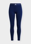 HYPERGLAM 3 STRIPES FULL LENGTH - Leggings - dark blue