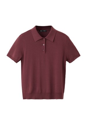Mango, ADULT - Polo - bordeaux