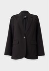 VMTEXAS LS LOOSE BLAZER - Κοντό παλτό - black