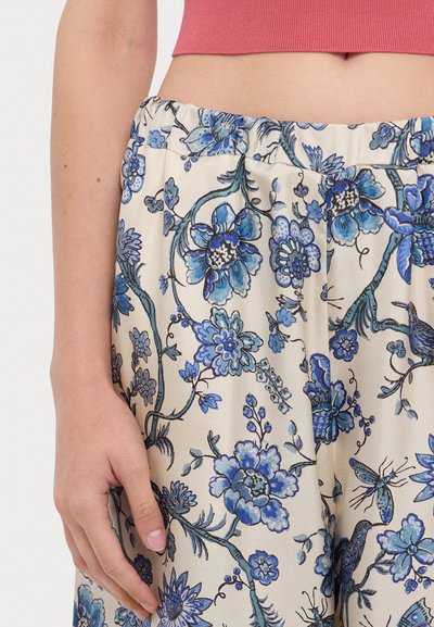 WEEKEND MaxMara TORTONA - Bukse - azzurro