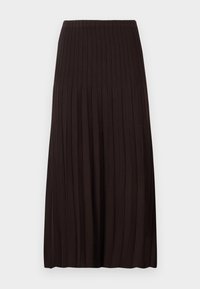 LENA SKIRT - A-lõikeline seelik - earth
