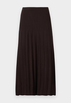 LENA SKIRT - A-line skjørt - earth