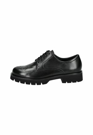 Lace-ups - schwarz