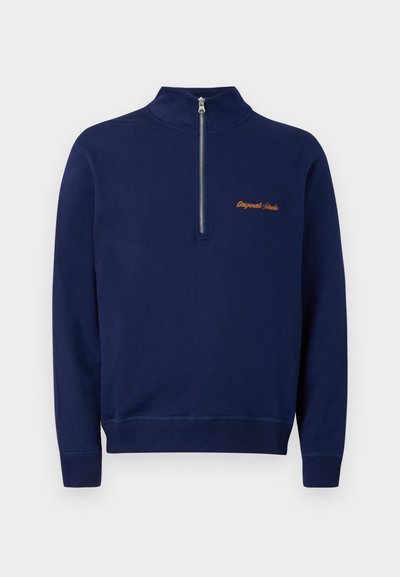 NORREBRO HIGH NECK - Sweatshirt - ocean cavern