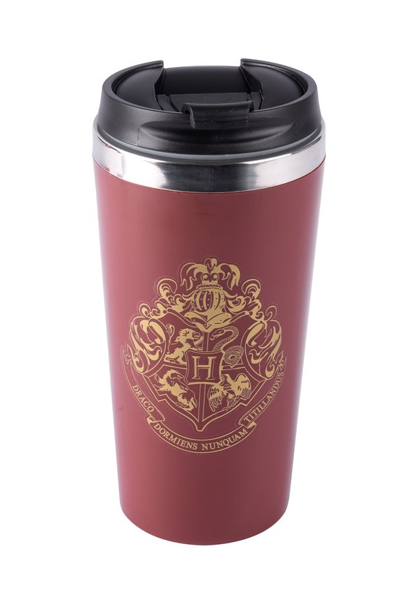 HARRY POTTER COFFEE-TO-GO- HOGWARTS ISOLIER 350 ML - Trinkflasche - rot