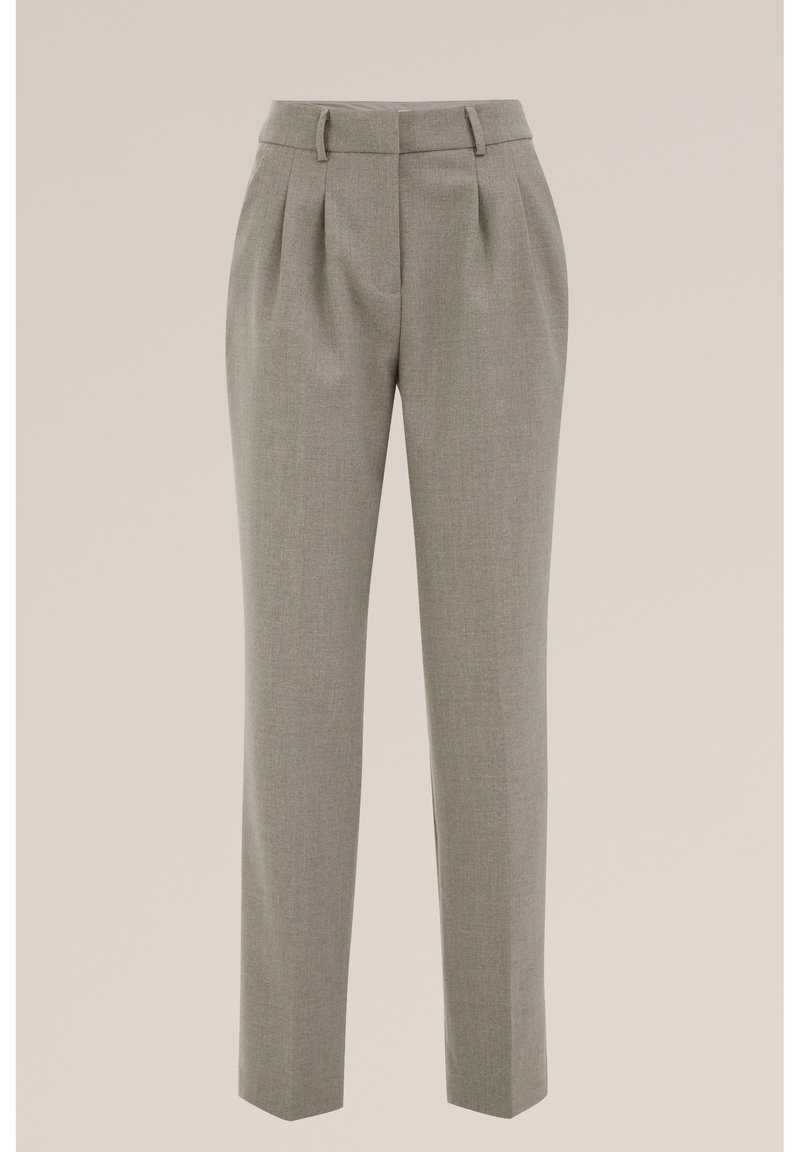 WE Fashion Broek grijs