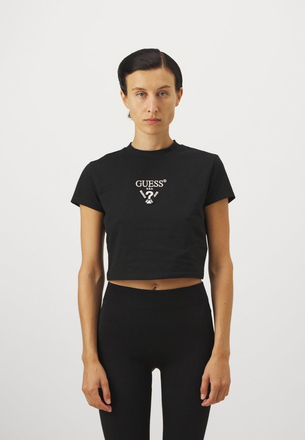 COLETTE CROP TEE - T-Shirt basic