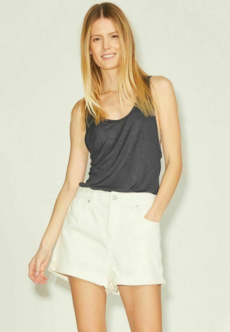 Damen T-Shirts | JJXX Top asphalt/dunkelgrau - RY82866 Damen T-Shirts | JJXX Top asphalt/dunkelgrau - RY82866