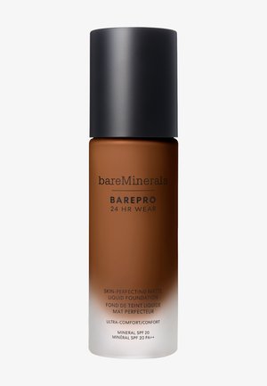 BAREPRO 24H MATTE COMFORT LIQUID FOUNDATION - Fond de teint - deep 57 neutral​