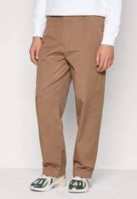 BOSS Pantaloni - open brown
